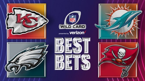NFL Trending Image: 2023-24 NFL odds: Best wild-card bets, including Chiefs-Dolphins total, Bucs to cover